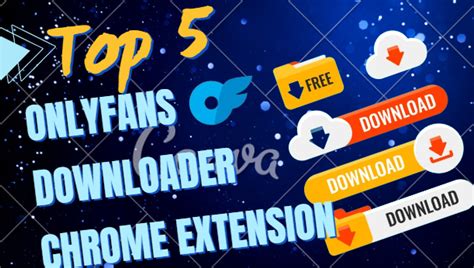 onlyfans downloader android extension|Downloader for OnlyFans.com 